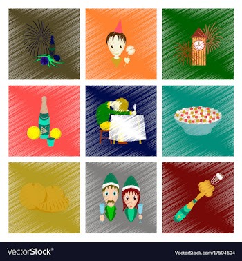 Assembly flat shading style icon christmas vector image