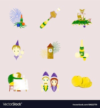 Assembly flat shading style icon christmas vector image