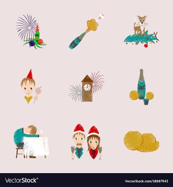 Assembly flat shading style icon christmas vector image