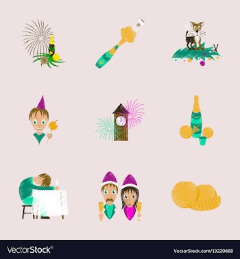 Assembly flat shading style icon christmas vector image