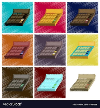 Assembly flat shading style icon economy vector image