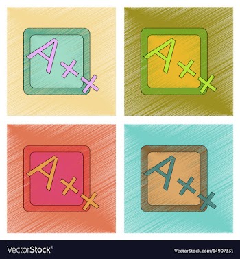 Assembly flat shading style icon exam score vector image