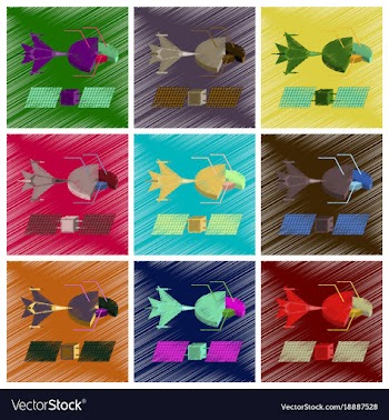 Assembly flat shading style icon military vector image