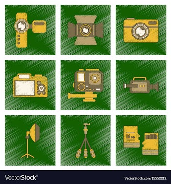Assembly flat shading style icon multimedia vector image