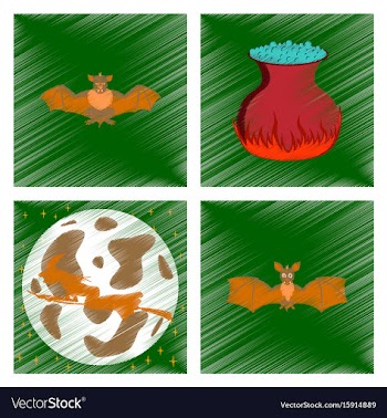 Assembly flat shading style icon potion cauldron vector image