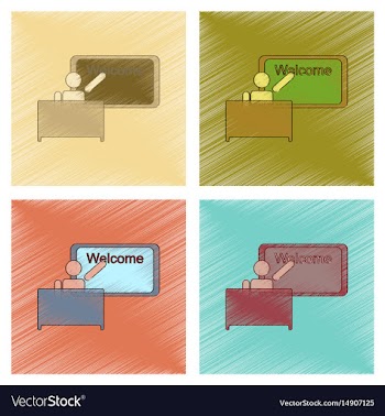 Assembly flat shading style icon table board vector image