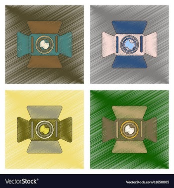 Assembly flat shading style icon technology vector image