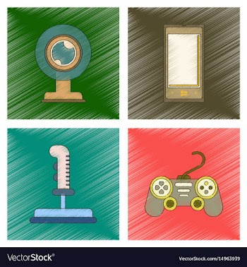 Assembly flat shading style icon technology vector image