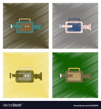 Assembly flat shading style icon technology vector image