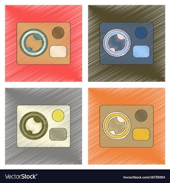 Assembly flat shading style icon technology vector image