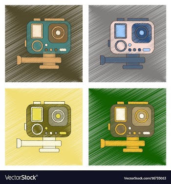 Assembly flat shading style icon technology vector image