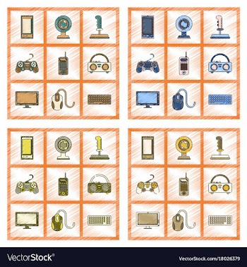 Assembly flat shading style icon technology vector image