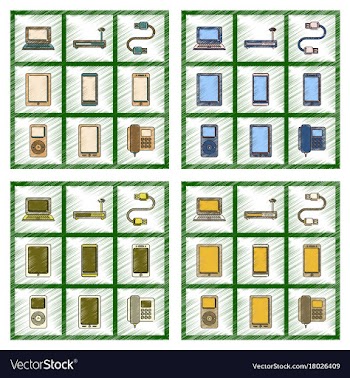 Assembly flat shading style icon wi fi modem vector image