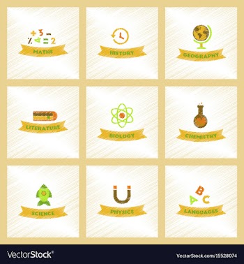 Assembly flat shading style icons rocket science vector image