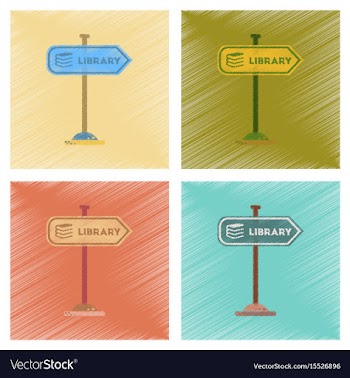 Assembly flat shading style icons sign library vector image