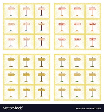 Assembly flat shading style icons university vector image