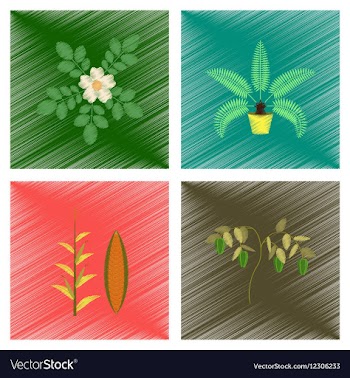 Assembly flat shading style rosa vector image