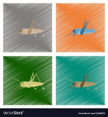 Assembly flat shading style vector image