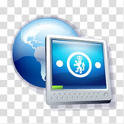 Assembly Line Computer V, gray monitor illustration transparent background PNG clipart