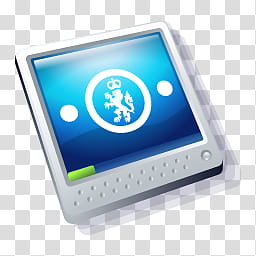 Assembly Line Computer V, white flat screen monitor graphic transparent background PNG clipart