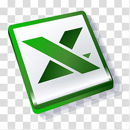 Assembly Line Program V, green X logo transparent background PNG clipart