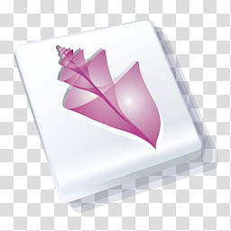 Assembly Line Program V, pink shell icon transparent background PNG clipart