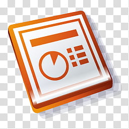 Assembly Line Program V, white and orange digital frame illustration transparent background PNG clipart