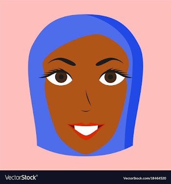 Assembly of flat icons on theme arabic business vector image