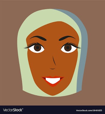 Assembly of flat icons on theme arabic business vector image