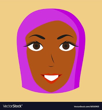 Assembly of flat icons on theme arabic business vector image