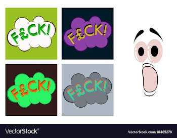 Assembly of flat icons on theme comic speech vector image