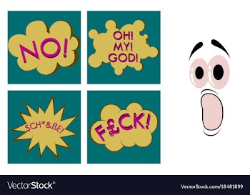 Assembly of flat icons on theme comic speech vector image