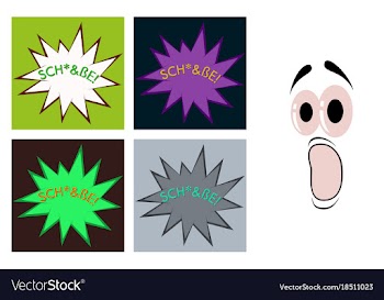 Assembly of flat icons on theme comic speech vector image