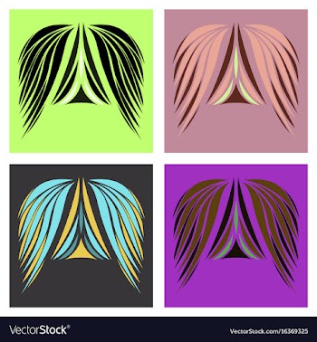Assembly of oriental patterns vector image