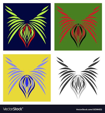 Assembly of oriental patterns vector image