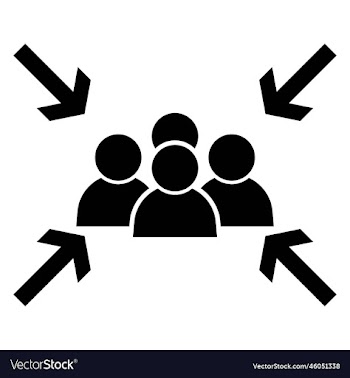 assembly point sign symbol icon