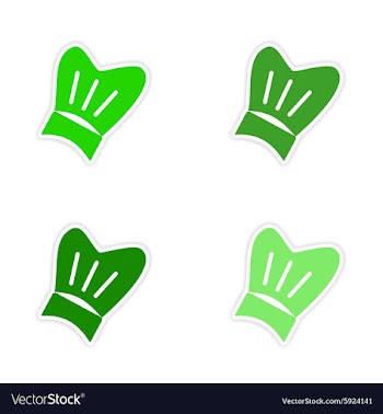 Assembly realistic sticker design on paper form vector image