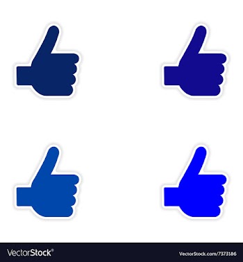 Assembly realistic sticker design on paper hand vector image