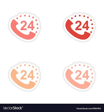 Assembly realistic sticker design on paper hot vector image