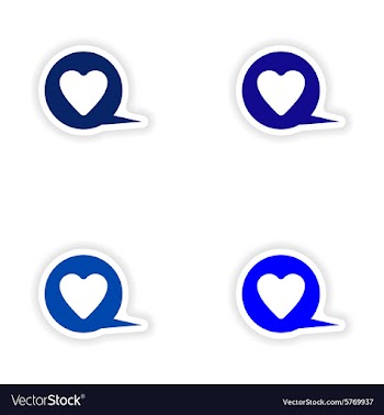 Assembly realistic sticker design on paper logo vector image