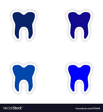 Assembly realistic sticker design on paper logo vector image
