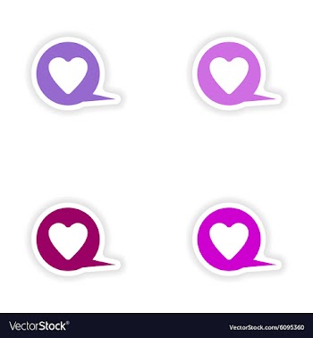 Assembly realistic sticker design on paper logo vector image