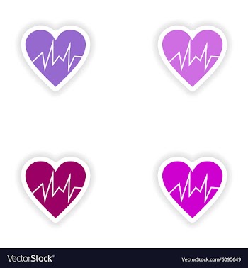 Assembly realistic sticker design on paper logo vector image
