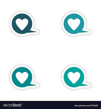 Assembly realistic sticker design on paper logo vector image