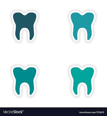 Assembly realistic sticker design on paper logo vector image