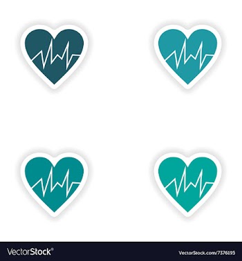 Assembly realistic sticker design on paper logo vector image