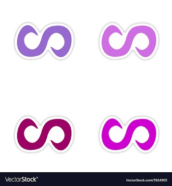 Assembly realistic sticker design on paper magic vector image