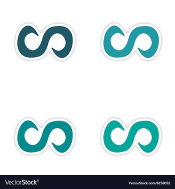 Assembly realistic sticker design on paper magic vector image