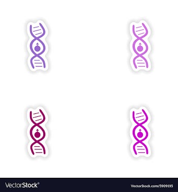 Assembly realistic sticker design on paper male vector image