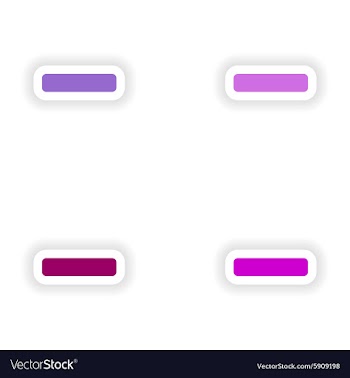 Assembly realistic sticker design on paper minus vector image